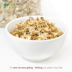Nấm Rơm Khô Noom Nguyên Chất - Hương Vị Tự Nhiên, Thay Thế Bột Ngọt Cho Món Ăn Ngon Miệng, 100g/500g