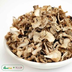Nấm Rơm Khô Noom Nguyên Chất - Hương Vị Tự Nhiên, Thay Thế Bột Ngọt Cho Món Ăn Ngon Miệng, 100g/500g