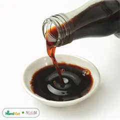 Nước Tương Lên Men Tự Nhiên Noom 500ml - Gia Vị Chay Làm Từ Lạc Hữu Cơ - Thay Thế Bột Ngọt An Toàn