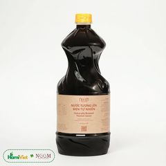 Nước Tương Lên Men Tự Nhiên Noom 500ml - Gia Vị Chay Làm Từ Lạc Hữu Cơ - Thay Thế Bột Ngọt An Toàn