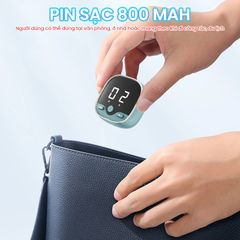 Băng quấn cố định massage cổ tay Nikio XY-02 - Công nghệ graphene, massage EMS, chườm nóng hỗ trợ phục hồi chấn thương hiệu quả