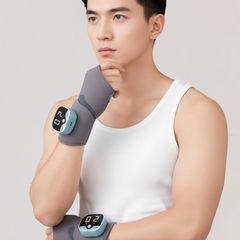 Băng quấn cố định massage cổ tay Nikio XY-02 - Công nghệ graphene, massage EMS, chườm nóng hỗ trợ phục hồi chấn thương hiệu quả