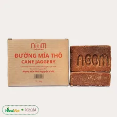 Đường Mía Thô 400g Noom - Nguyên Chất Rich Vitamin và Khoáng Chất, Dạng Vụn Giữ 100% Mật Nguyên Vẹn, Hữu Cơ Việt Nam