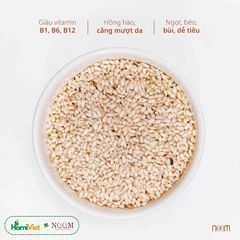 Nếp Lứt Thơm Rằng Thơm Noom 500g - Collagen Tươi Thuần Thực Vật Giúp Da Sáng Khỏe, Giàu Vitamin, Nguồn Dinh Dưỡng Tự Nhiên