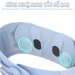 Đai Massage Lưng EMS Nikio NK-253 - Công Nghệ Xung Điện Thông Minh, Nhiều Chế Độ, Giảm Đau Lưng, Thoải Mái Tại Nhà