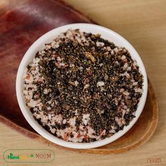 Hạt Mè Đen/Vàng Noom 300g - Hạt Dinh Dưỡng Tự Nhiên Hữu Cơ Bổ Sung Protein và Canxi, Thực Phẩm Lành Mạnh