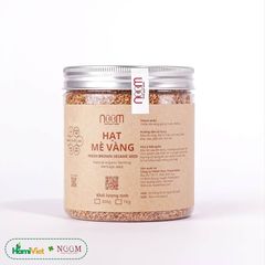Hạt Mè Noom Hữu Cơ 1kg - Bổ Sung Protein, Canxi và Chất Béo Lành Mạnh - Hạt Dinh Dưỡng Từ Thiên Nhiên Tại Việt Nam