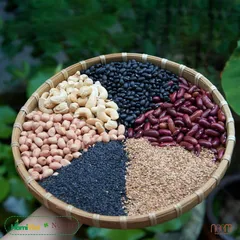 Hạt Mè Noom Hữu Cơ 1kg - Bổ Sung Protein, Canxi và Chất Béo Lành Mạnh - Hạt Dinh Dưỡng Từ Thiên Nhiên Tại Việt Nam