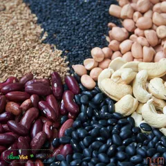 Hạt Mè Noom Hữu Cơ 1kg - Bổ Sung Protein, Canxi và Chất Béo Lành Mạnh - Hạt Dinh Dưỡng Từ Thiên Nhiên Tại Việt Nam