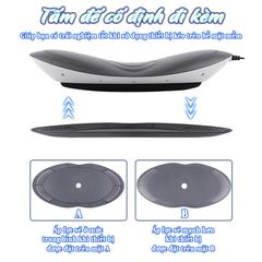 Máy massage thắt lưng Nikio NK-157 - Thiết bị trị liệu đa năng 5in1 với nhiệt hồng ngoại, laser, rung, quang phổ và túi khí