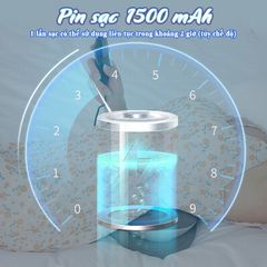 Máy massage thắt lưng Nikio NK-157 - Thiết bị trị liệu đa năng 5in1 với nhiệt hồng ngoại, laser, rung, quang phổ và túi khí