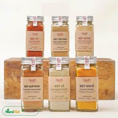 Bột Tiêu Đen Noom 100% Tiêu Đen Thuần Chủng Tiên Phước - Gia Vị Thiên Nhiên Tốt Cho Sức Khỏe và Ẩm Thực Việt Nam