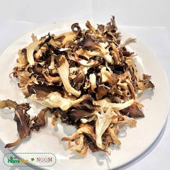 Nấm Bào Ngư Noom Khô 100% - Thực Phẩm Chay Tự Nhiên, Vị Umami Vượt Trội, Thay Thế Thịt Trong Món Ăn - Hữu Cơ Việt Nam