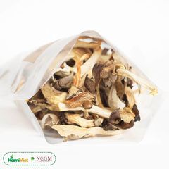 Nấm Bào Ngư Noom Khô 100% - Thực Phẩm Chay Tự Nhiên, Vị Umami Vượt Trội, Thay Thế Thịt Trong Món Ăn - Hữu Cơ Việt Nam