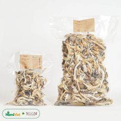Nấm Bào Ngư Noom Khô 100% - Thực Phẩm Chay Tự Nhiên, Vị Umami Vượt Trội, Thay Thế Thịt Trong Món Ăn - Hữu Cơ Việt Nam