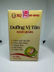 Dưỡng Vị Tán Xuân Quang 30g - Thực Phẩm Chức Năng Giảm Đau Viêm Loét Dạ Dày, Hỗ Trợ Tiêu Hóa Hiệu Quả