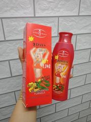 Kem Tan Mỡ Bụng 3Days 200ml - Giải Pháp Giảm Mỡ Bụng Hiệu Quả, Tăng Cường Đốt Chất, Thon Gọn Và Mịn Màng Da