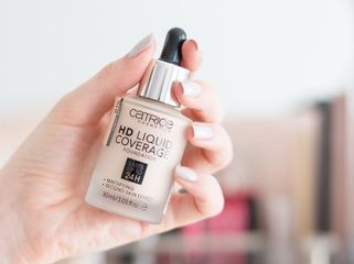 Kem nền Catrice HD Liquid Coverage Foundation 20 - Che Khuyết Điểm Tự Nhiên, Chất Lượng Cao, Da Rạng Rỡ Tự Nhiên