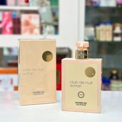 Sữa Tắm Hương Nước Hoa Armaf Club De Nuit 360ml - Dưỡng Ẩm, Làm Mềm Da, Hương Quyến Rũ Dành Cho Phụ Nữ Chính Hãng