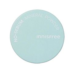 Phấn bột Innisfree No Sebum Mineral Powder 5g - Kiềm Dầu, Làm Mờ Lỗ Chân Lông, Phấn Trang Điểm Cho Da Dầu Và Hỗn Hợp Chính Hãng