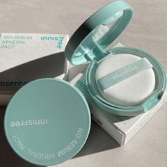 Phấn bột Innisfree No Sebum Mineral Powder 5g - Kiềm Dầu, Làm Mờ Lỗ Chân Lông, Phấn Trang Điểm Cho Da Dầu Và Hỗn Hợp Chính Hãng