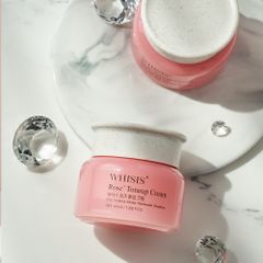 Kem Dưỡng Ẩm Trắng Da Nâng Tone Whisis Rose Toneup Cream 50ml - Tinh Chất Hoa Hồng Cấp Ẩm Và Làm Sáng Da Tự Nhiên