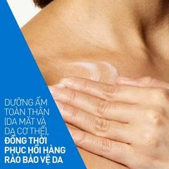 Sữa Dưỡng Ẩm CeraVe Moisturising Lotion 236ml - Dành Cho Da Thường, Da Khô và Rất Khô - Chăm Sóc Da Cao Cấp Chính Hãng