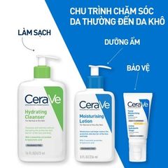 Sữa Dưỡng Ẩm CeraVe Moisturising Lotion 236ml - Dành Cho Da Thường, Da Khô và Rất Khô - Chăm Sóc Da Cao Cấp Chính Hãng