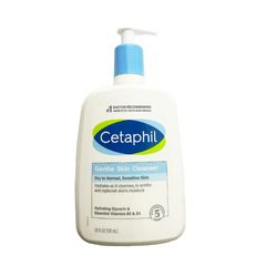 Sữa Rửa Mặt Cetaphil Gentle Skin Cleanser 473ml - Dành Cho Mọi Loại Da, Dịu Nhẹ, Không Gây Kích Ứng, Chính Hãng