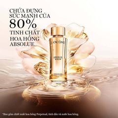 Nước Cân Bằng Dưỡng Ẩm Lancôme Absolue Rose 80 - Sản Phẩm Chăm Sóc Da Cao Cấp Từ Hoa Hồng, Dưỡng Ẩm và Ngăn Ngừa Lão Hóa