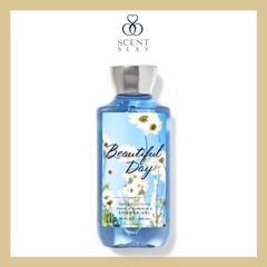Sữa Tắm Bath & Body Works Beautiful Day 295ml - Gel Tắm Chiết Xuất Tự Nhiên, Hương Thơm Tươi Mát, Dưỡng Da Mềm Mại, Chính Hãng