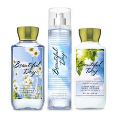 Sữa Tắm Bath & Body Works Beautiful Day 295ml - Gel Tắm Chiết Xuất Tự Nhiên, Hương Thơm Tươi Mát, Dưỡng Da Mềm Mại, Chính Hãng