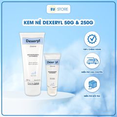 Kem Nẻ Dexeryl Crème 250ml - Dưỡng Ẩm Da Khô, Nứt Nẻ - Sản Phẩm Cao Cấp Từ Pháp, Giúp Phục Hồi Làn Da Mềm Mại