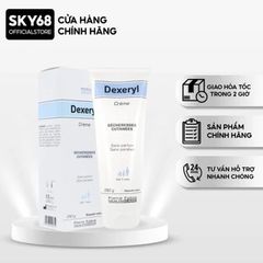 Kem Nẻ Dexeryl Crème 250ml - Dưỡng Ẩm Da Khô, Nứt Nẻ - Sản Phẩm Cao Cấp Từ Pháp, Giúp Phục Hồi Làn Da Mềm Mại