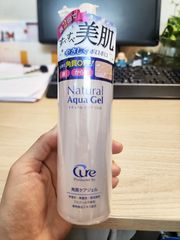 Tẩy Da Chết Cure Natural Aqua Gel 250ml - Sản Phẩm Tẩy Da Nhẹ Nhàng, An Toàn Cho Da Nhạy Cảm, Chính Hãng Nhật Bản