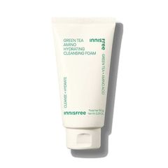 Sữa Rửa Mặt Innisfree Trà Xanh - Green Tea Cleansing Foam Cho Da Sáng Khỏe, Dịu Nhẹ, Chính Hãng, Thích Hợp Mọi Loại Da