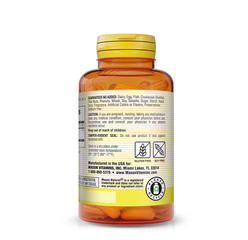 Viên uống hỗ trợ gan Mason Natural Whole Herb Milk Thistle 500mg - Giải độc gan, bổ sung thảo mộc tự nhiên, 60 viên mỹ phẩm chính hãng