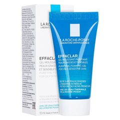 Sữa Rửa Mặt La Roche-Posay Effaclar 15ml - Giảm Mụn & Thích Hợp Da Nhạy Cảm, Dưỡng Ẩm Từ Nước Khoáng Pháp