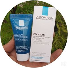 Sữa Rửa Mặt La Roche-Posay Effaclar 15ml - Gel Rửa Mặt Dịu Nhẹ Cho Da Dầu Nhạy Cảm, Làm Sạch Lỗ Chân Lông, Ngừa Mụn Chính Hãng 565492