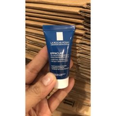 Sữa Rửa Mặt La Roche-Posay Effaclar 15ml - Gel Rửa Mặt Dịu Nhẹ Cho Da Dầu Nhạy Cảm, Làm Sạch Lỗ Chân Lông, Ngừa Mụn Chính Hãng 565492