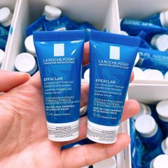Sữa Rửa Mặt La Roche-Posay Effaclar 15ml - Gel Rửa Mặt Dịu Nhẹ Cho Da Dầu Nhạy Cảm, Làm Sạch Lỗ Chân Lông, Ngừa Mụn Chính Hãng 565492