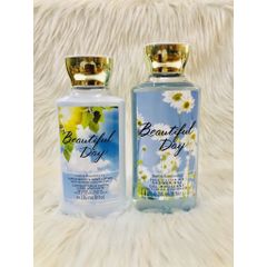 Sữa Tắm Bath & Body Works Beautiful Day 295ml - Gel Tắm Hương Thơm Dễ Chịu, Chăm Sóc Da Dịu Nhẹ, Chính Hãng