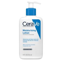Sữa Dưỡng Ẩm Da CeraVe 236ml Chính Hãng - Dưỡng ẩm vượt trội cho da nhạy cảm, Gel Không Hương Liệu, Thành Phần An Toàn.