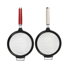 Rây Lọc Kim Loại KitchenAid - Dụng Cụ Nhà Bếp Thông Minh Cho Việc Lọc Nước, Rây Bột Làm Bánh, An Toàn Cho Sức Khỏe