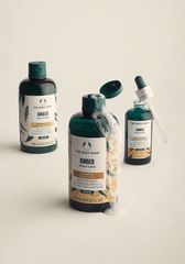 Dầu Gội Gừng The Body Shop 400ml - Hỗ Trợ Mọc Tóc, Làm Sạch Gàu, Dưỡng Ẩm Cho Da Đầu Nhạy Cảm, Hương Gừng Tự Nhiên