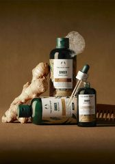 Dầu Gội Gừng The Body Shop 400ml - Hỗ Trợ Mọc Tóc, Làm Sạch Gàu, Dưỡng Ẩm Cho Da Đầu Nhạy Cảm, Hương Gừng Tự Nhiên
