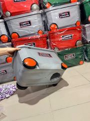 Bộ Lau Nhà Xoay 360 Tự Vắt Có Bánh Xe HOANMY - Chất Liệu Cao Cấp, Bền Đẹp, Tặng Kèm 1 Bông Lau Thay Thế