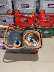 Bộ Lau Nhà Xoay 360 Tự Vắt Có Bánh Xe HOANMY - Chất Liệu Cao Cấp, Bền Đẹp, Tặng Kèm 1 Bông Lau Thay Thế
