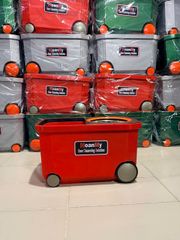 Bộ Lau Nhà Xoay 360 Tự Vắt Có Bánh Xe HOANMY - Chất Liệu Cao Cấp, Bền Đẹp, Tặng Kèm 1 Bông Lau Thay Thế