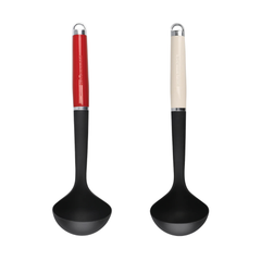 Muôi Canh KitchenAid Coreline Đỏ - Dụng Cụ Nhà Bếp Chịu Nhiệt An Toàn, Lòng Sâu Tiện Ích Cho Món Nước, Súp, Hầm